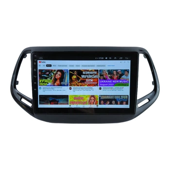 Штатная Магнитола Jeep Compass 2016-2019 4/64 8 ядер XYAuto 4G DSP CarPlay на Android (М-ДЖ-10-М4)