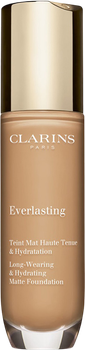 Podkład do twarzy Clarins Everlasting 108.5W Cashew 30 ml (3380810402773)