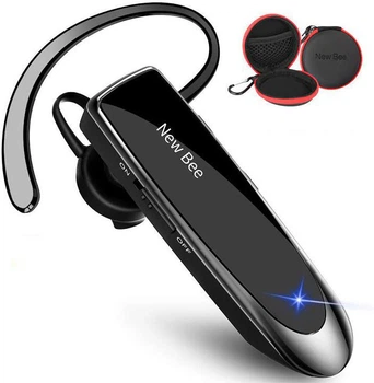 Гарнітура Bluetooth New Bee LC-B41 Black Cool 507