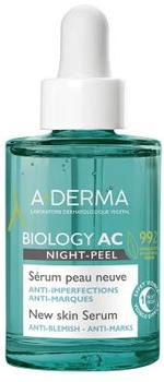 Сироватка для обличчя A-Derma Biology AC на ніч 30 мл (3282770391787)