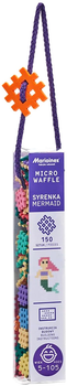 Klocki Marioinex micro waffle Syrenka Wielokolorowy 150 elementów (5903033903476)