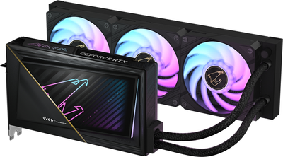 Видеокарта Gigabyte PCI-Ex GeForce RTX 5090 Aorus Xtreme Waterforce 32GB GDDR7 (512bit) (2655/28000) (HDMI, 3 x DisplayPort) (GV-N5090AORUSX W-32GD)