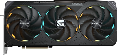 Видеокарта Gigabyte PCI-Ex GeForce RTX 5090 Gaming OC 32GB GDDR7 (512bit) (2550/28000) (HDMI, 3 x DisplayPort) (GV-N5090GAMING OC-32GD)
