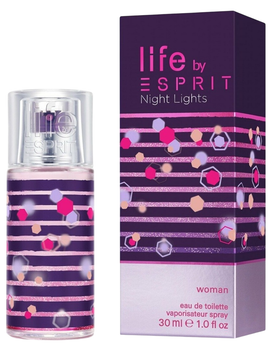 Woda toaletowa damska Esprit Life By Esprit Night Lights 30 ml (3614222580515)