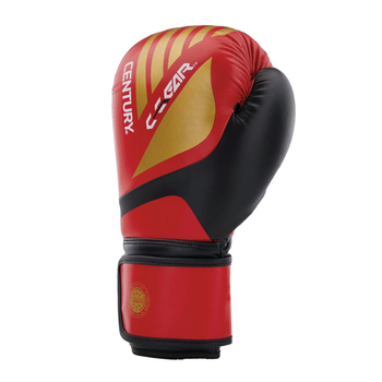 Боксерские перчатки Century Kickboxing Gloves C-GEAR Integrity WAKO approved (115541-903) Red/Black 10 унций