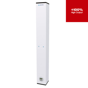 Бактерицидний рециркулятор BactoSfera ORBB 55x2 Vertical +100%