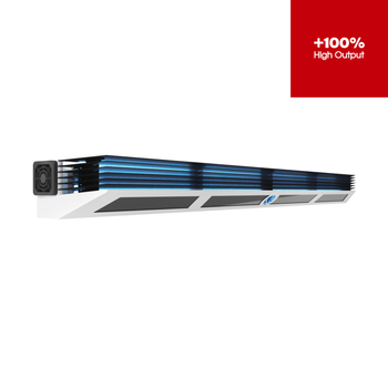 Бактерицидний опромінювач з жалюзі BactoSfera EKRAN Jalousie 55 FAN +100%