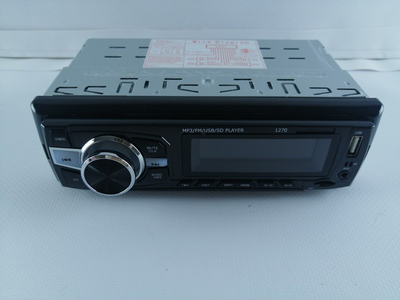 Магнитола в авто Pioneer 1270 ISO. USB,SD/TF,AUX,FM Радио. 50Wx4