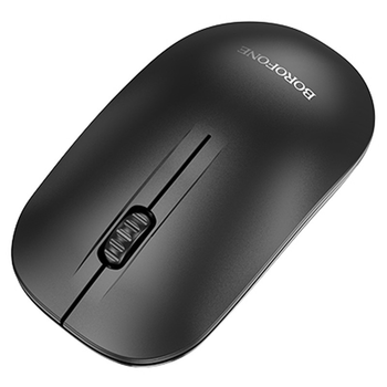 Компьютерная мышь BOROFONE BG14 Planet 2.4G Black