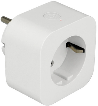 Gniazdo inteligentne Delock WLAN Power Socket Switch White (11826)