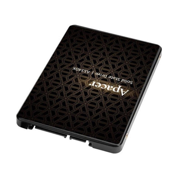 Твердотілий SSD диск Apacer AS340X 960GB 2.5» 7mm SATAIII 3D NAND Read/Write: 550/520 MB/sec Black