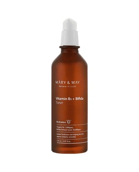 Тонер с пробиотиками и пантенолом Mary & May Vitamin B5+Bifida Toner