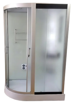 Гидромассажный бокс AquaStream Comfort 138 LW Правосторонний 130х85х220 см