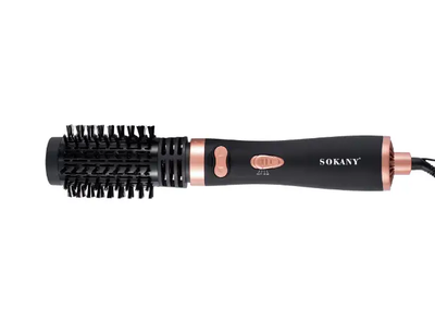 Фен-щетка для укладки волос Sokany SK-15006 1200 Вт Мультистайлер с вращающейся насадкой