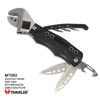 Мультитул 6 в 1 Traveler Premium MT-093 Black (00000010850)