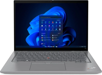 Ноутбук Lenovo ThinkPad T14 Gen 4 (21HD002BUS) Storm Grey