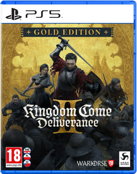 Гра PS5 Kingdom Come: Deliverance II Gold Edition (Blu-ray диск) (4020628578404)