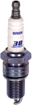 Свеча зажигания Brisk A-Line 38 LR17YCY-1 KIA, Toyota, Mazda
