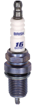 Свеча зажигания Brisk A-Lline 16 D17YCY Daewoo, Nissan, Renault, Citroen