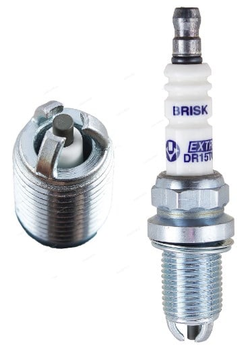 Свеча зажигания Brisk Extra DR15TC ВАЗ 2110 16V