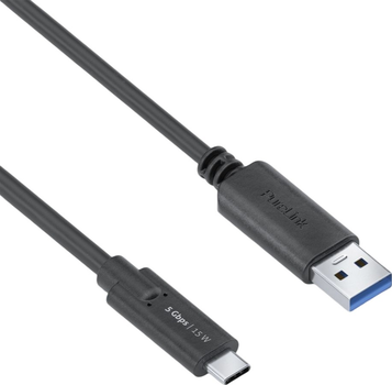 Кабель PureLink iSeries Premium USB-A - USB-C 2 м Black (IS2601-020)