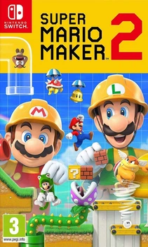 Гра Super Mario Maker 2 (Nintendo Switch) (російські субтитри)
