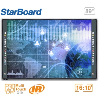 Интерактивная доска STARBOARD FX-89WE2 инфракрасная с горячими клавишами 89" 16:10