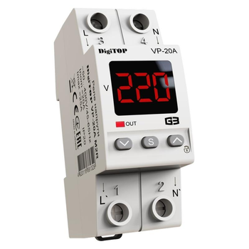 Реле напруги DigiTOP VP-20A M2R