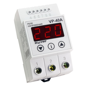 Реле напруги DigiTOP Vp-40A