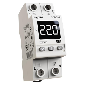 Реле напруги DigiTOP VP-20A M2W