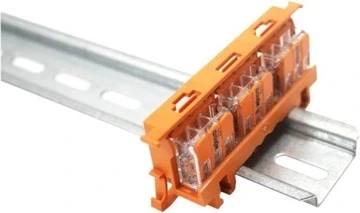 Монтажний тримач Wago 221-510 для 221-612,613,615 (до 6 mm2)