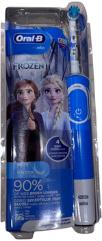 Електрична зубна щітка Oral-B Kids Electric Toothbrush Frozen (4210201241317)