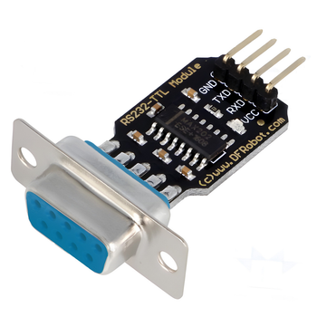 Преобразователь интерфейсов DFRobot RS232–UART (MAX202)