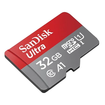 Карта пам'яті microSDHC 32GB SanDisk Ultra Memory Card з SD-адаптером A1 UHS-I Class 10 FullHD (090-00001)