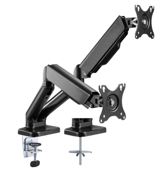 Кронштейн настольный для двух мониторов 17-32 дюйма OfficePro OPMA-502 Black