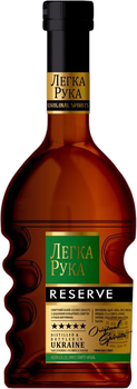 Напиток спиртной Легка Рука RESERVE 0.5 л 40% (4820197565979)