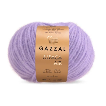 Пряжа Gazzal Alpaca Air 90