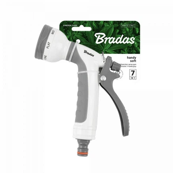 Пистолет для полива Bradas White Line Handy Soft (WL-EN44TK)