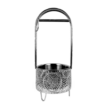 Корзина для углей Yahya Aztec Silver M
