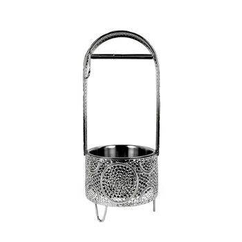 Корзина для углей Yahya Aztec Silver S
