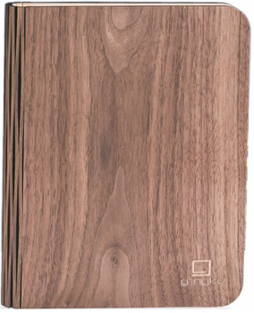 Нічник Gingko Smart Book Large Walnut (GK12W1)