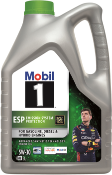 Моторное масло Mobil 1 ESP 5W-30 5 л (155145)