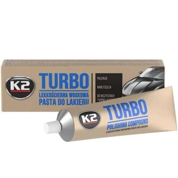 Паста для полірування кузова Turbo Tempo 120г K2