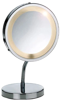 Дзеркало косметичне KELA Lola 27.5х15 см (21496)