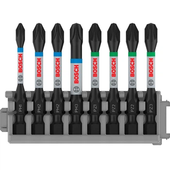 Набор бит Bosch Impact Control 8 шт (2608522328)