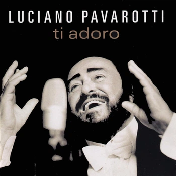 Компакт диск Ukrainian Records Luciano Pavarotti Ti Adoro CD