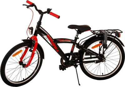 Дитячий велосипед Volare Thombike Black Red 20" (8715347221026)