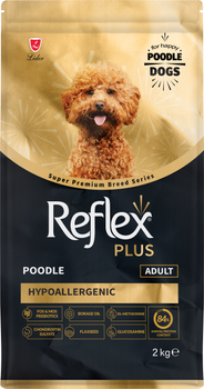 Сухой корм Reflex Plus Poodle Adult для собак породы пудель 2 кг (8698995034937)