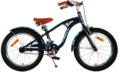 Дитячий велосипед Volare Miracle Cruiser Blue 18" (8715347218866)