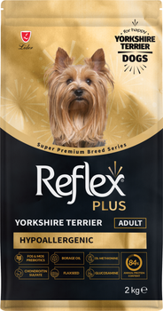 Сухой корм Reflex Plus Yorkshire Terrier Adult для собак породы йоркширский терьер 2 кг (8698995034944)